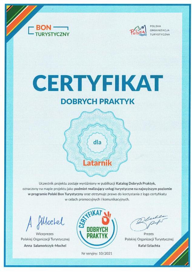 Latarnik Acomodação com café da manhã Władysławowo Exterior foto
