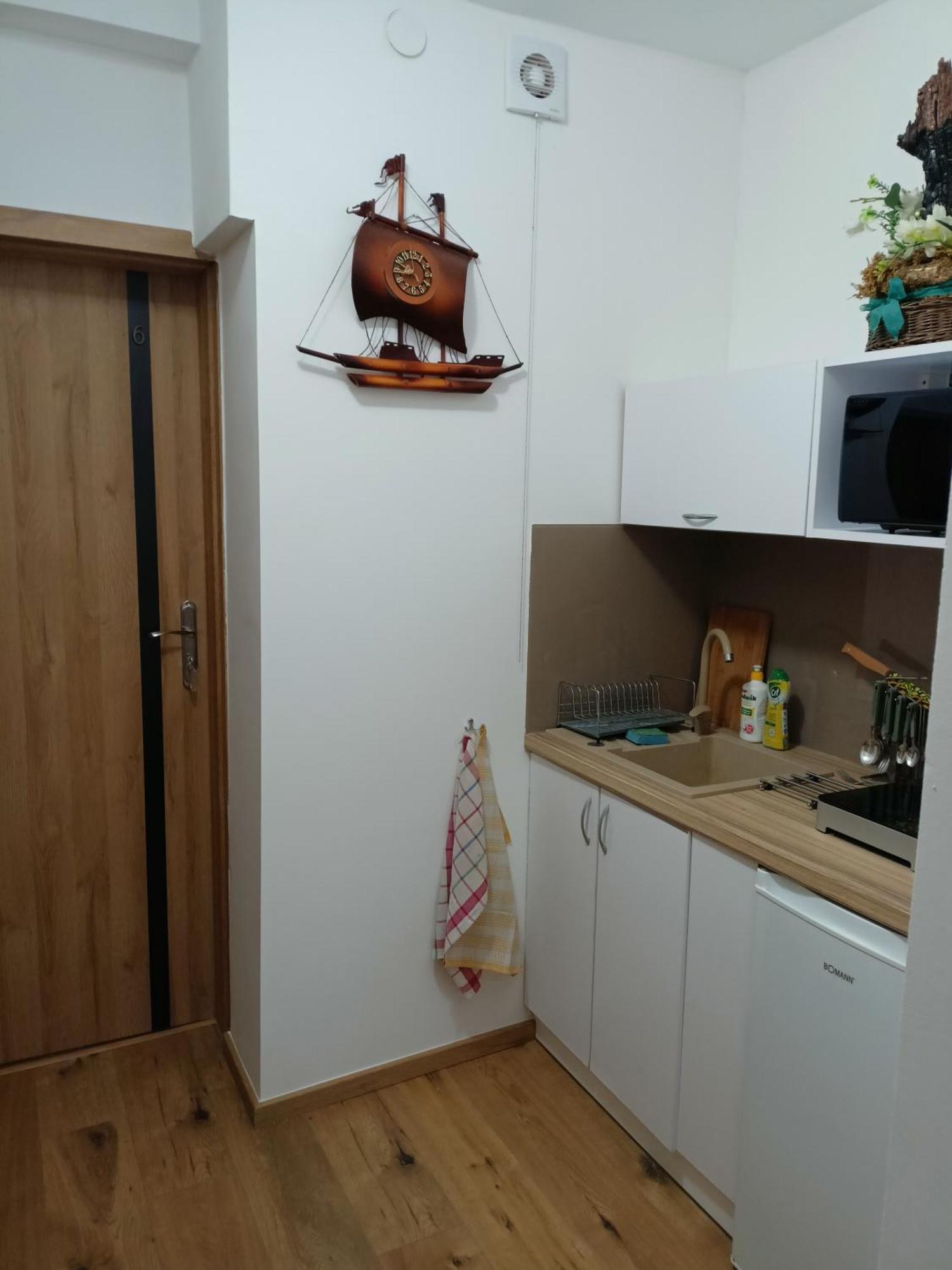 Latarnik Acomodação com café da manhã Władysławowo Exterior foto